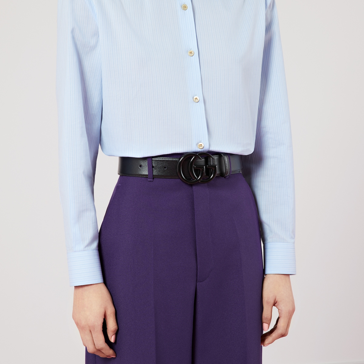 GG Marmont wide belt - Image 3